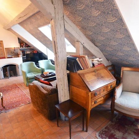 Charming Studio Near Louvre Paris Exteriör bild
