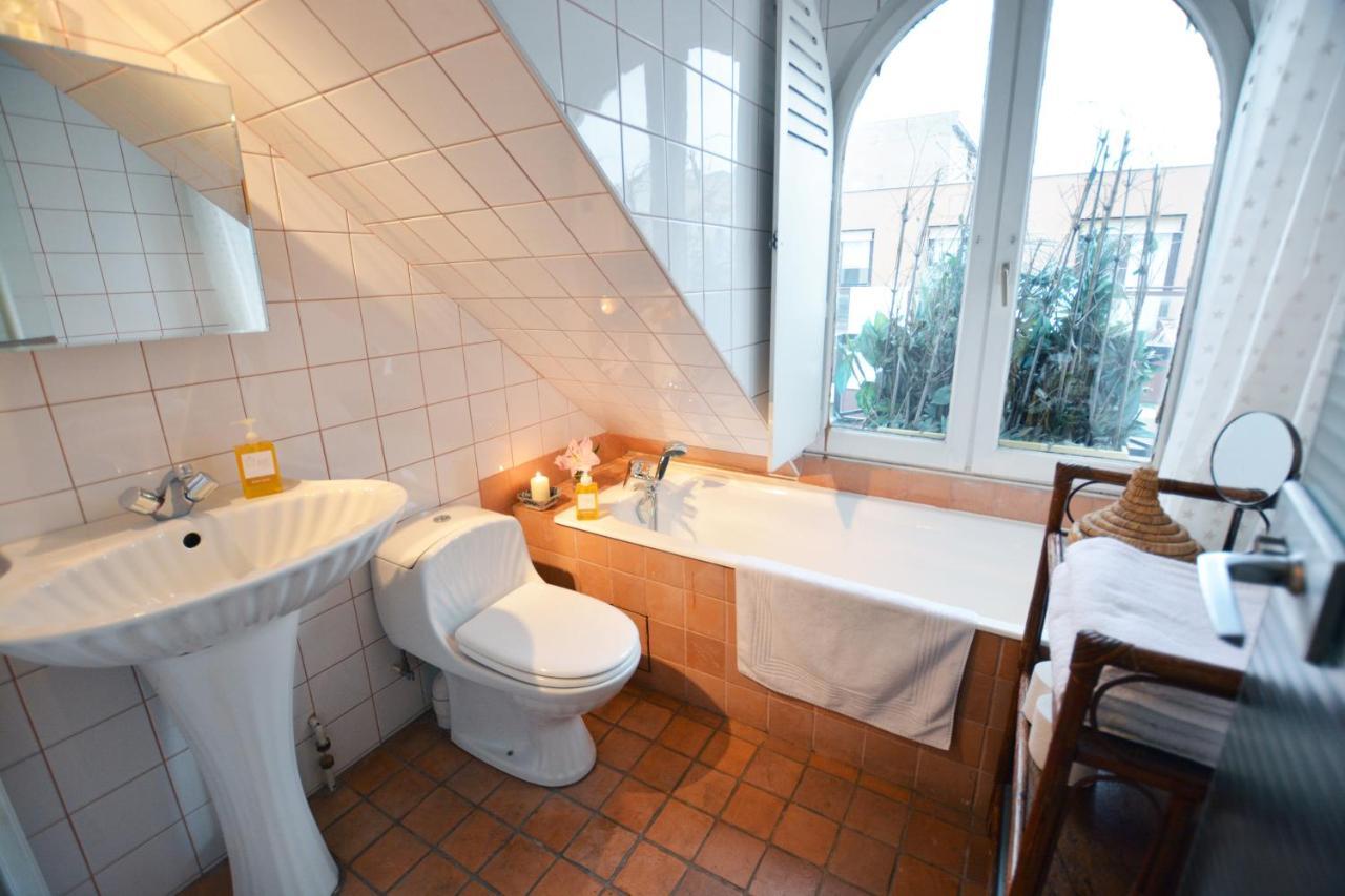 Charming Studio Near Louvre Paris Exteriör bild