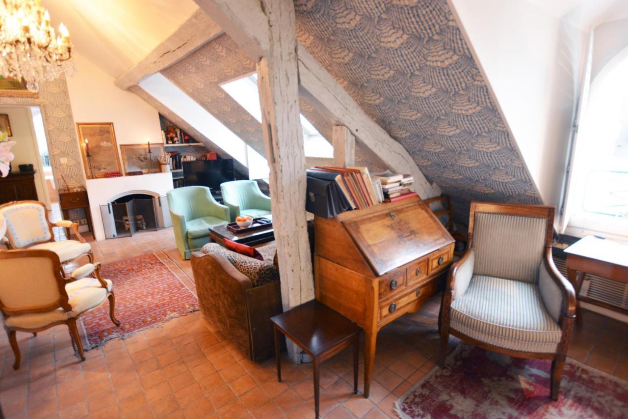 Charming Studio Near Louvre Paris Exteriör bild