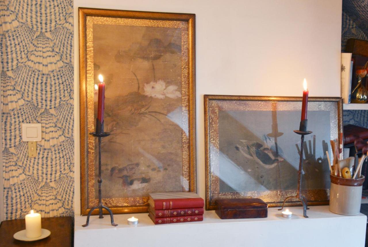 Charming Studio Near Louvre Paris Exteriör bild
